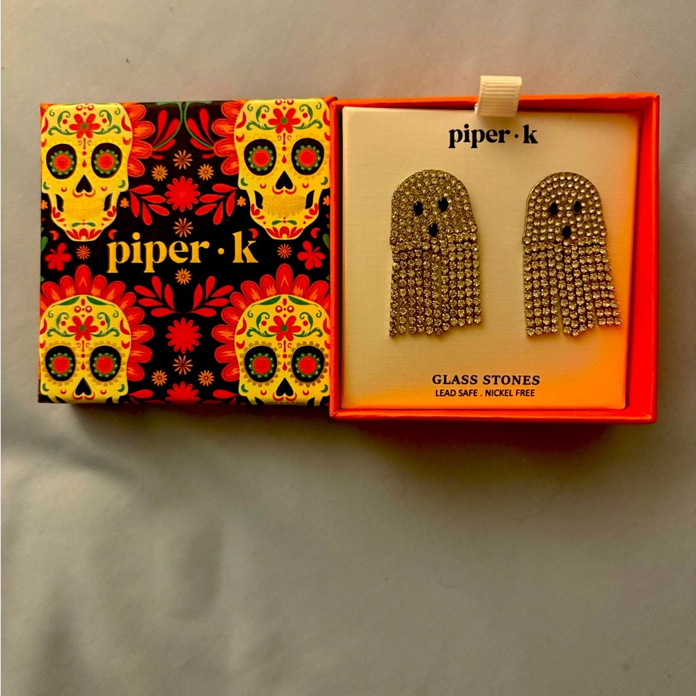 NEW Piper K Ghost Earrings